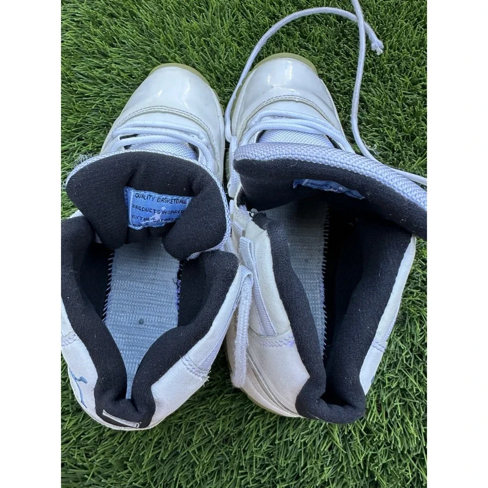 Air Jordan 11 Retro GS Legend Blue 2014 378038-117 White 23cm Size 4Y